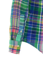 Polo Ralph Lauren Multicolor Linen Blouse Polo Ralph Lauren