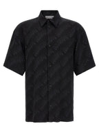 Balenciaga Black Viscose Blouse Balenciaga