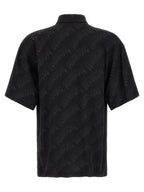 Balenciaga Black Viscose Blouse Balenciaga