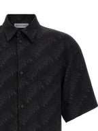 Balenciaga Black Viscose Blouse Balenciaga
