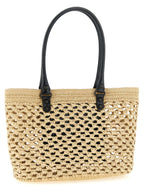 Balenciaga Beige Viscose Shoulder Bag Balenciaga