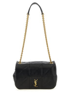 Saint Laurent Black Lamb Leather Shoulder Bag Saint Laurent