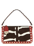 Valentino Garavani Multicolor Calfskin Shoulder Bag Valentino Garavani