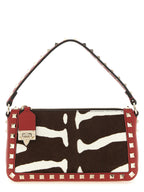 Valentino Garavani Multicolor Calfskin Shoulder Bag Valentino Garavani