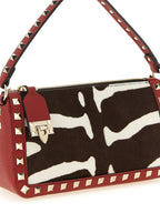 Valentino Garavani Multicolor Calfskin Shoulder Bag Valentino Garavani