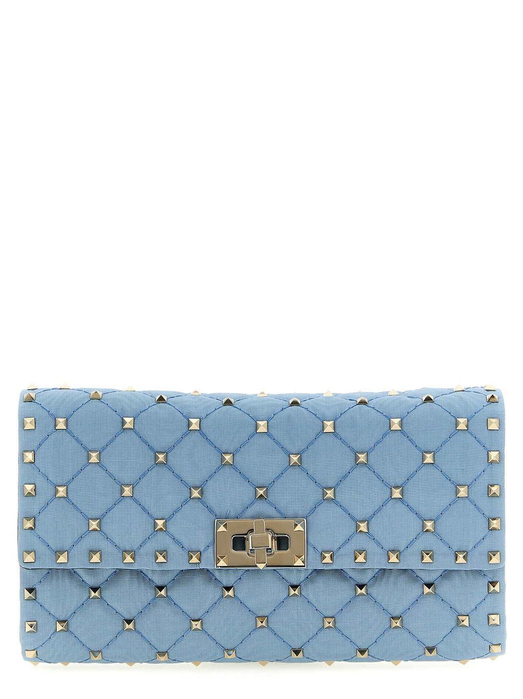 Valentino Garavani Blue Viscose Crossbody Bag Valentino Garavani
