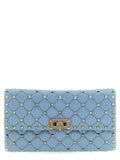 Valentino Garavani Blue Viscose Crossbody Bag Valentino Garavani