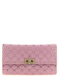 Valentino Garavani Multicolor Viscose Crossbody Bag Valentino Garavani