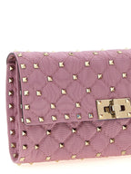 Valentino Garavani Multicolor Viscose Crossbody Bag Valentino Garavani