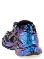 Balenciaga Blue Polyethylene Athletic Sneakers Balenciaga