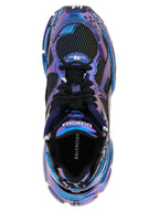 Balenciaga Blue Polyethylene Athletic Sneakers Balenciaga
