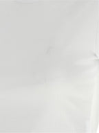 Saint Laurent White Cotton T-Shirt Saint Laurent