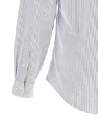Polo Ralph Lauren Blue Cotton Blouse Polo Ralph Lauren