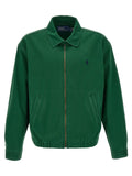 Polo Ralph Lauren Bicolor Cotton Full-Length Jacket Polo Ralph Lauren