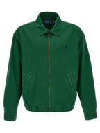 Polo Ralph Lauren Bicolor Cotton Full-Length Jacket Polo Ralph Lauren