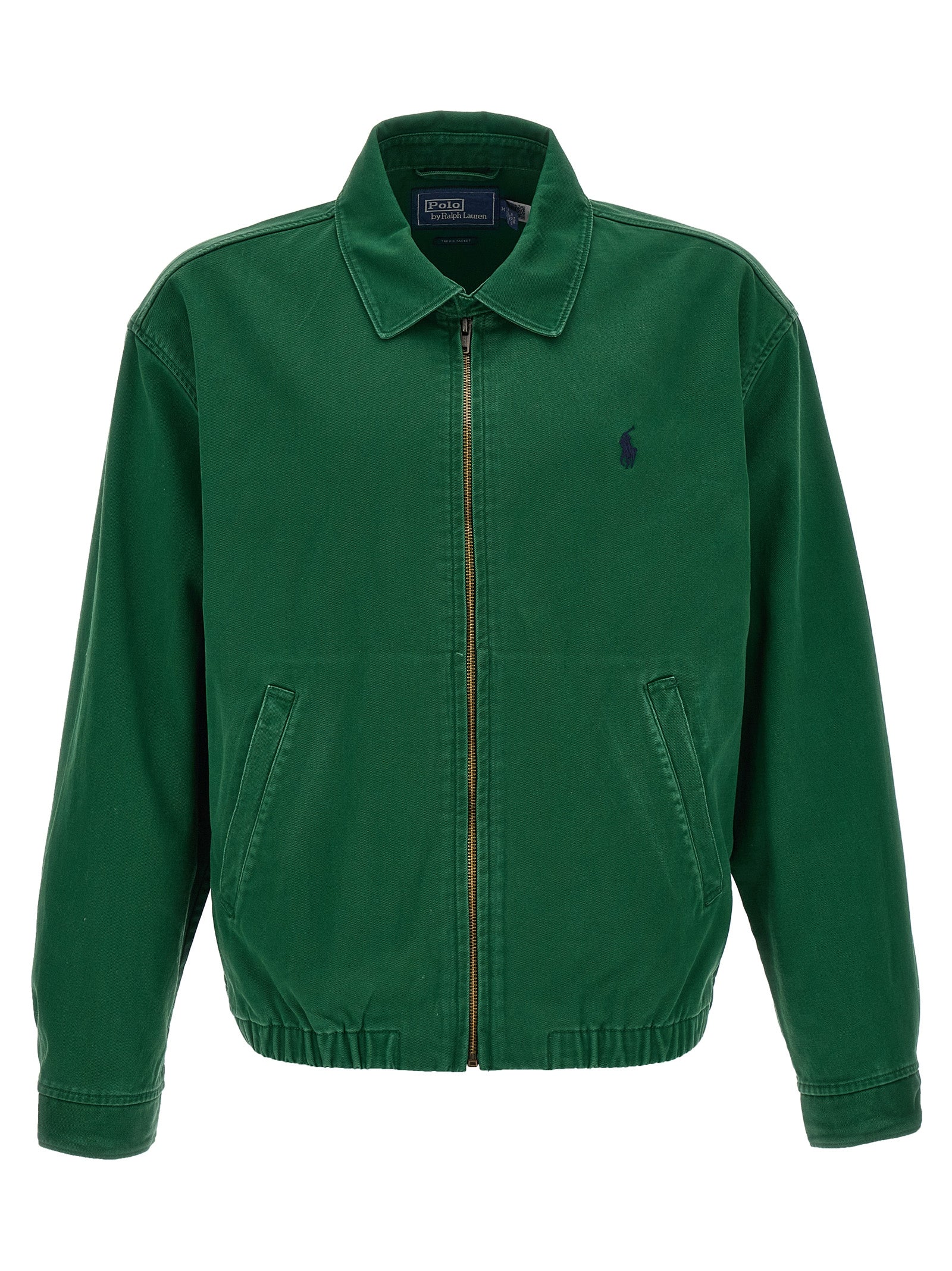 Polo Ralph Lauren Bicolor Cotton Full-Length Jacket Polo Ralph Lauren