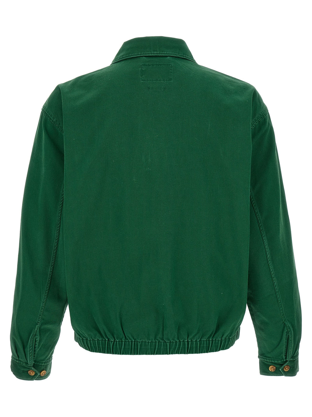 Polo Ralph Lauren Bicolor Cotton Full-Length Jacket Polo Ralph Lauren