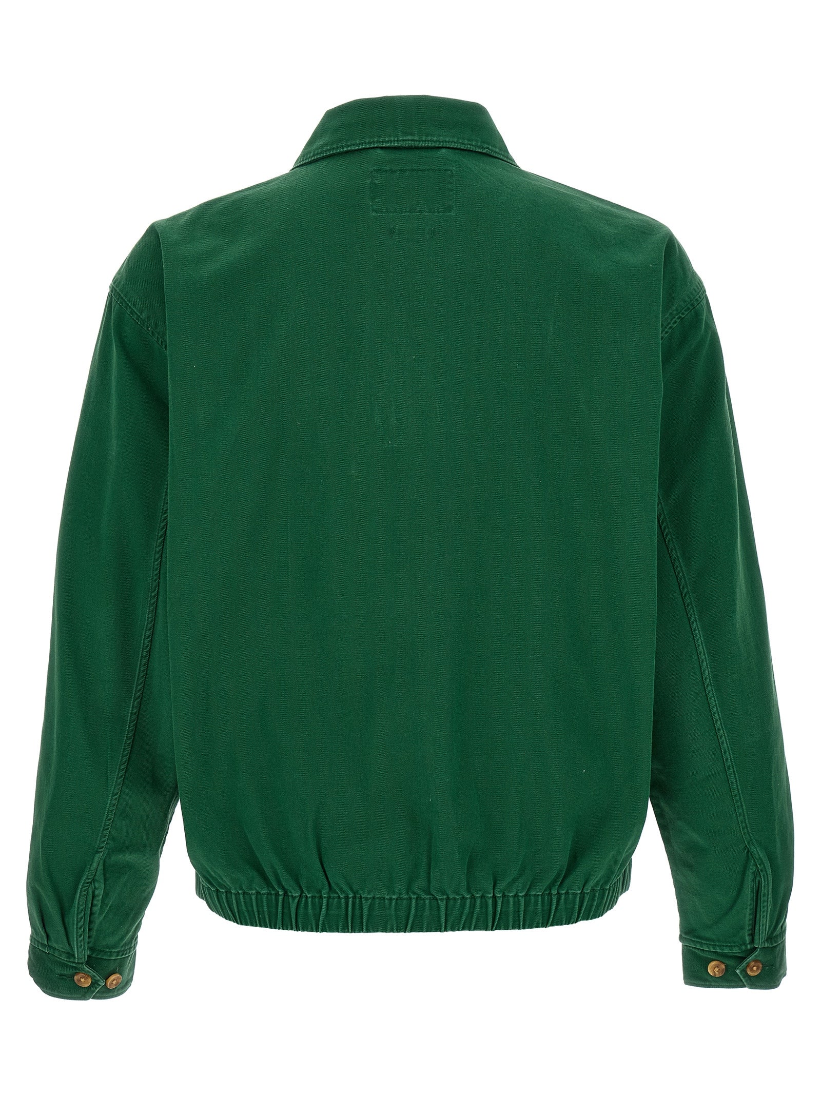 Polo Ralph Lauren Bicolor Cotton Full-Length Jacket Polo Ralph Lauren