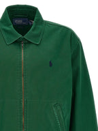 Polo Ralph Lauren Bicolor Cotton Full-Length Jacket Polo Ralph Lauren