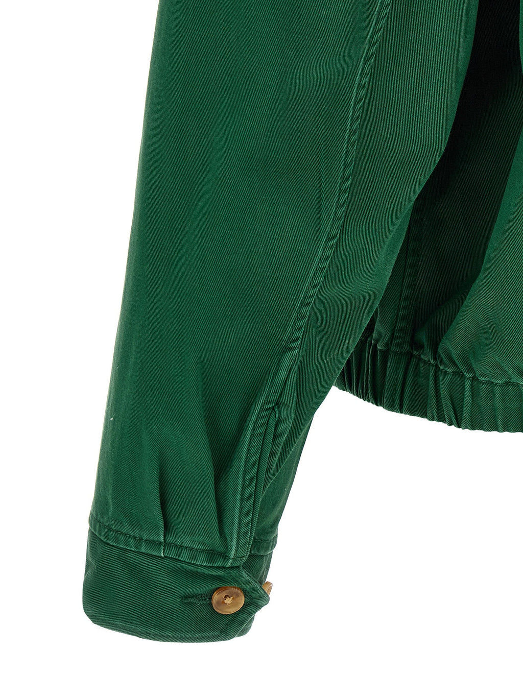 Polo Ralph Lauren Bicolor Cotton Full-Length Jacket Polo Ralph Lauren