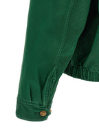 Polo Ralph Lauren Bicolor Cotton Full-Length Jacket Polo Ralph Lauren