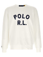 Polo Ralph Lauren Blue Cotton Sweatshirt Polo Ralph Lauren