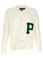 Polo Ralph Lauren Bicolor Cotton Cardigan Polo Ralph Lauren