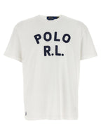 Polo Ralph Lauren Blue Cotton T-Shirt Polo Ralph Lauren
