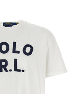 Polo Ralph Lauren Blue Cotton T-Shirt Polo Ralph Lauren