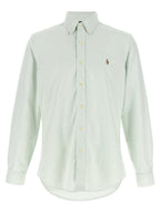 Polo Ralph Lauren Bicolor Cotton Blouse Polo Ralph Lauren