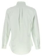 Polo Ralph Lauren Bicolor Cotton Blouse Polo Ralph Lauren