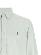 Polo Ralph Lauren Bicolor Cotton Blouse Polo Ralph Lauren