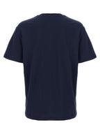 Polo Ralph Lauren Blue Cotton T-Shirt Polo Ralph Lauren