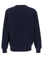 Polo Ralph Lauren Blue Cotton Sweatshirt Polo Ralph Lauren