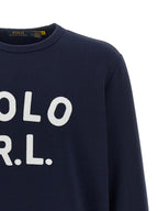 Polo Ralph Lauren Blue Cotton Sweatshirt Polo Ralph Lauren