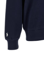 Polo Ralph Lauren Blue Cotton Sweatshirt Polo Ralph Lauren