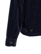 Polo Ralph Lauren Blue Cotton Full-Length Jacket Polo Ralph Lauren