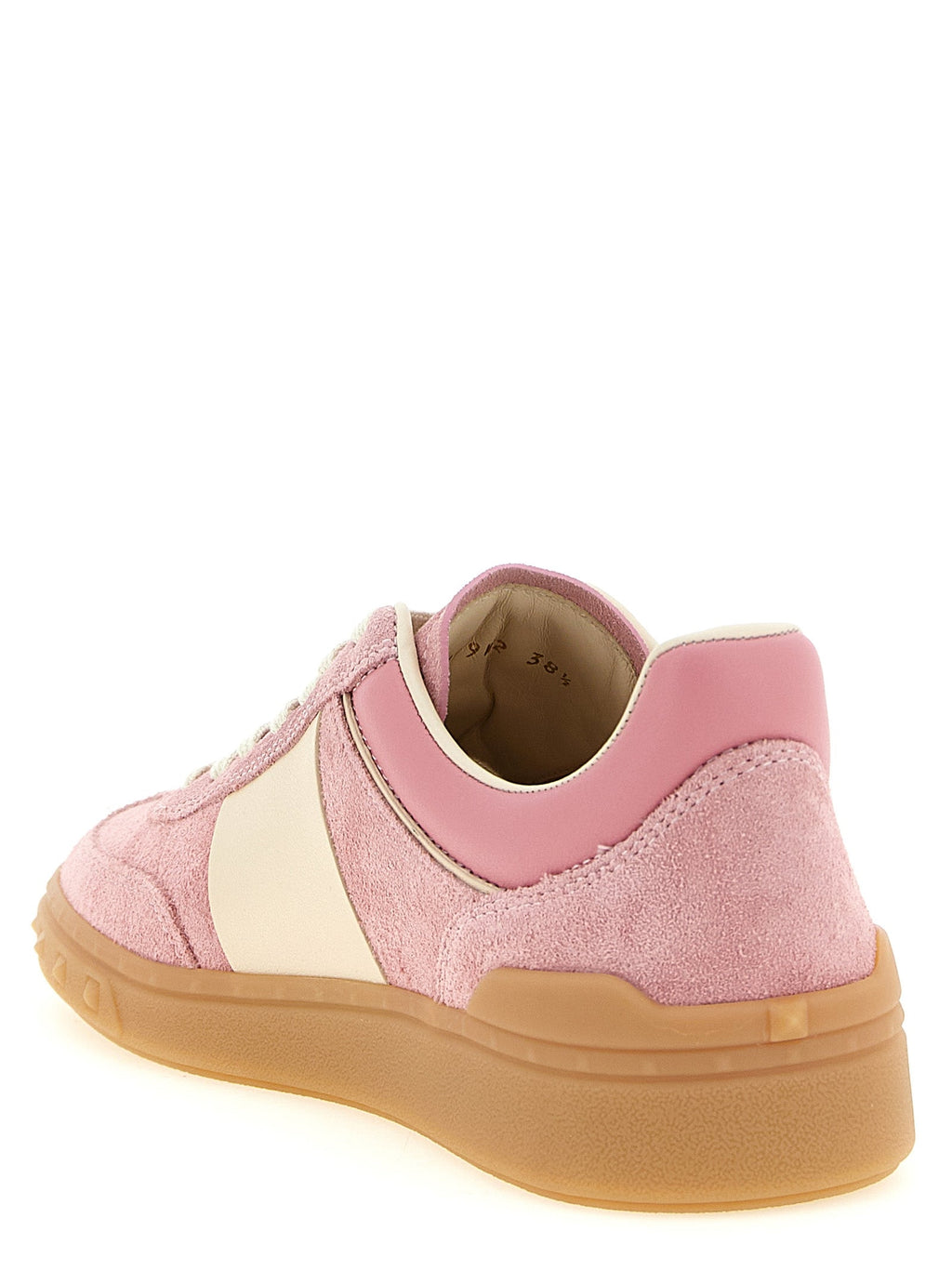 Valentino Garavani Multicolor Calfskin Low Top Sneakers Valentino Garavani