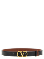 Valentino Garavani Multicolor Leather Regular Belt Valentino Garavani
