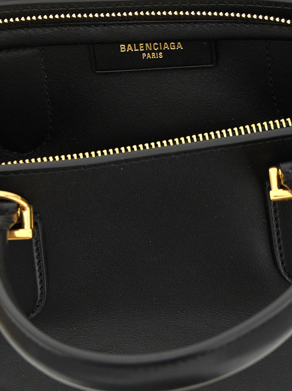 Balenciaga Black Calfskin Handbag Balenciaga