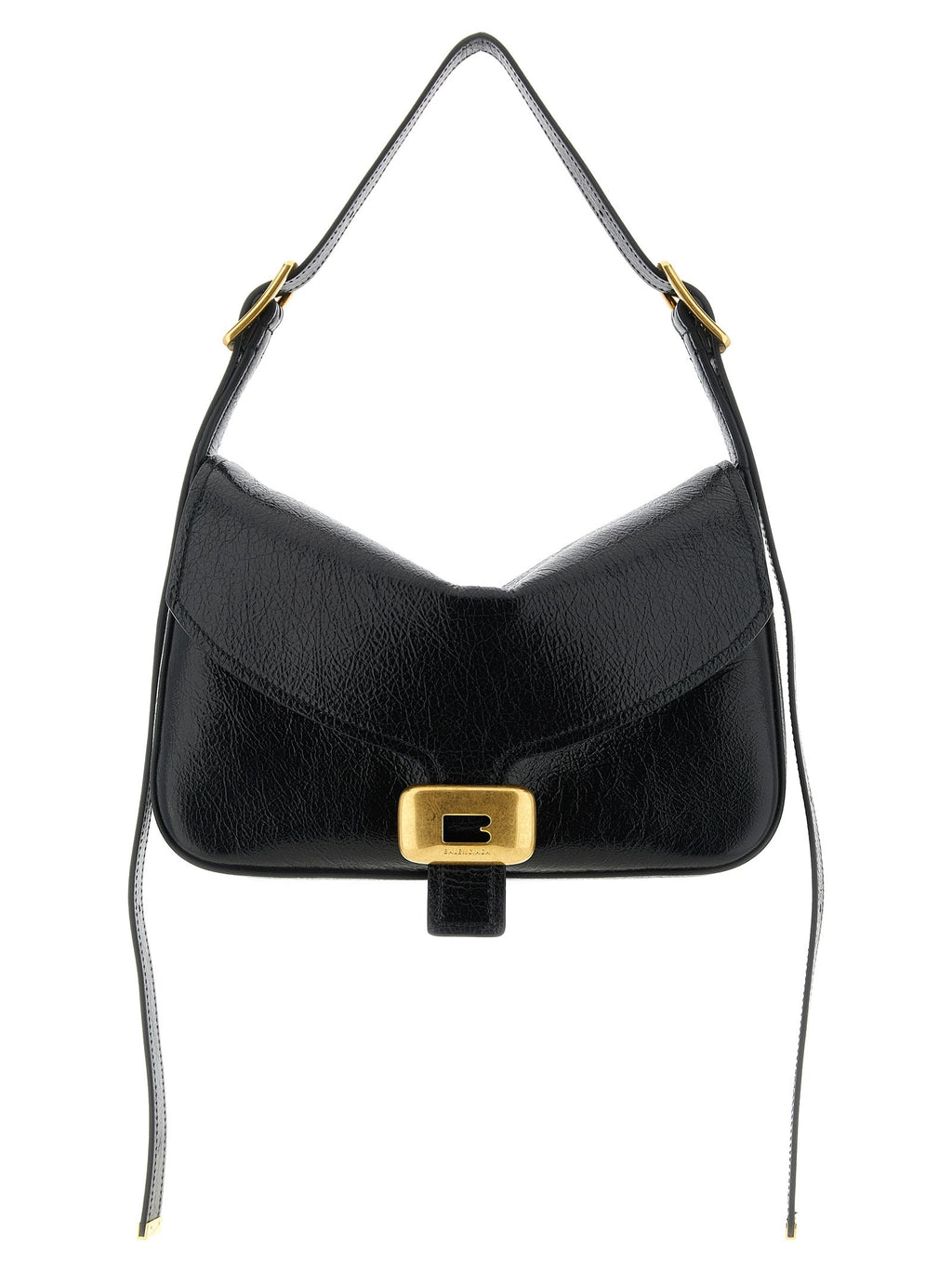 Balenciaga Black Lamb Leather Shoulder Bag Balenciaga