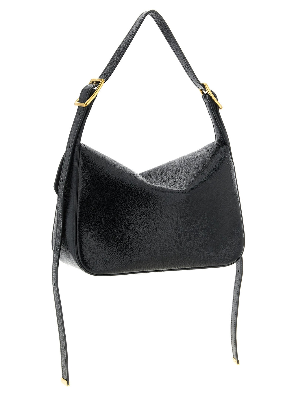 Balenciaga Black Lamb Leather Shoulder Bag Balenciaga
