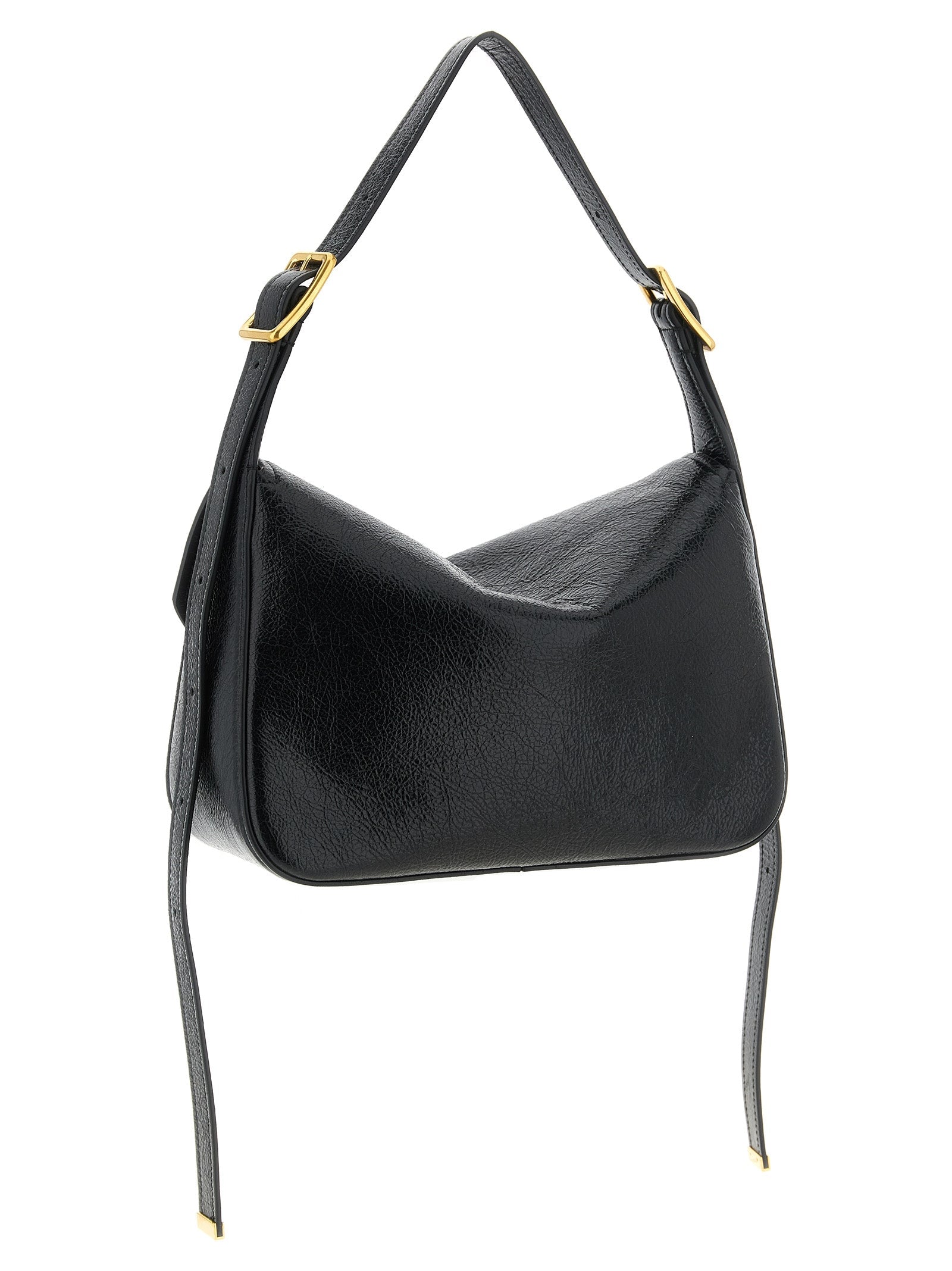 Balenciaga Black Lamb Leather Shoulder Bag Balenciaga