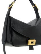 Balenciaga Black Lamb Leather Shoulder Bag Balenciaga