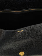 Balenciaga Black Lamb Leather Shoulder Bag Balenciaga