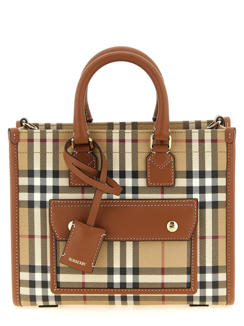 Burberry Beige Polyethylene Tote Bag Burberry