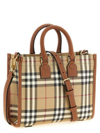 Burberry Beige Polyethylene Tote Bag Burberry