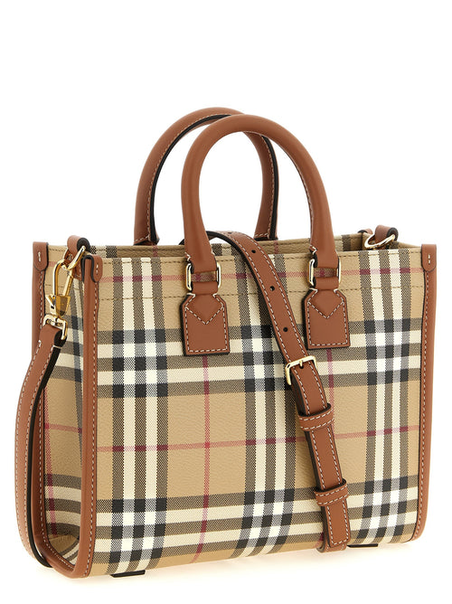 Burberry Beige Polyethylene Tote Bag Burberry