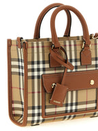 Burberry Beige Polyethylene Tote Bag Burberry