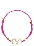 Valentino Garavani Multicolor Polyester Bracelet Valentino Garavani